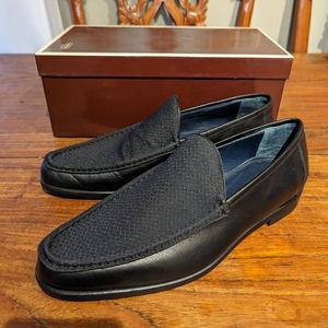 Coach Elijah Men's Black Loafers